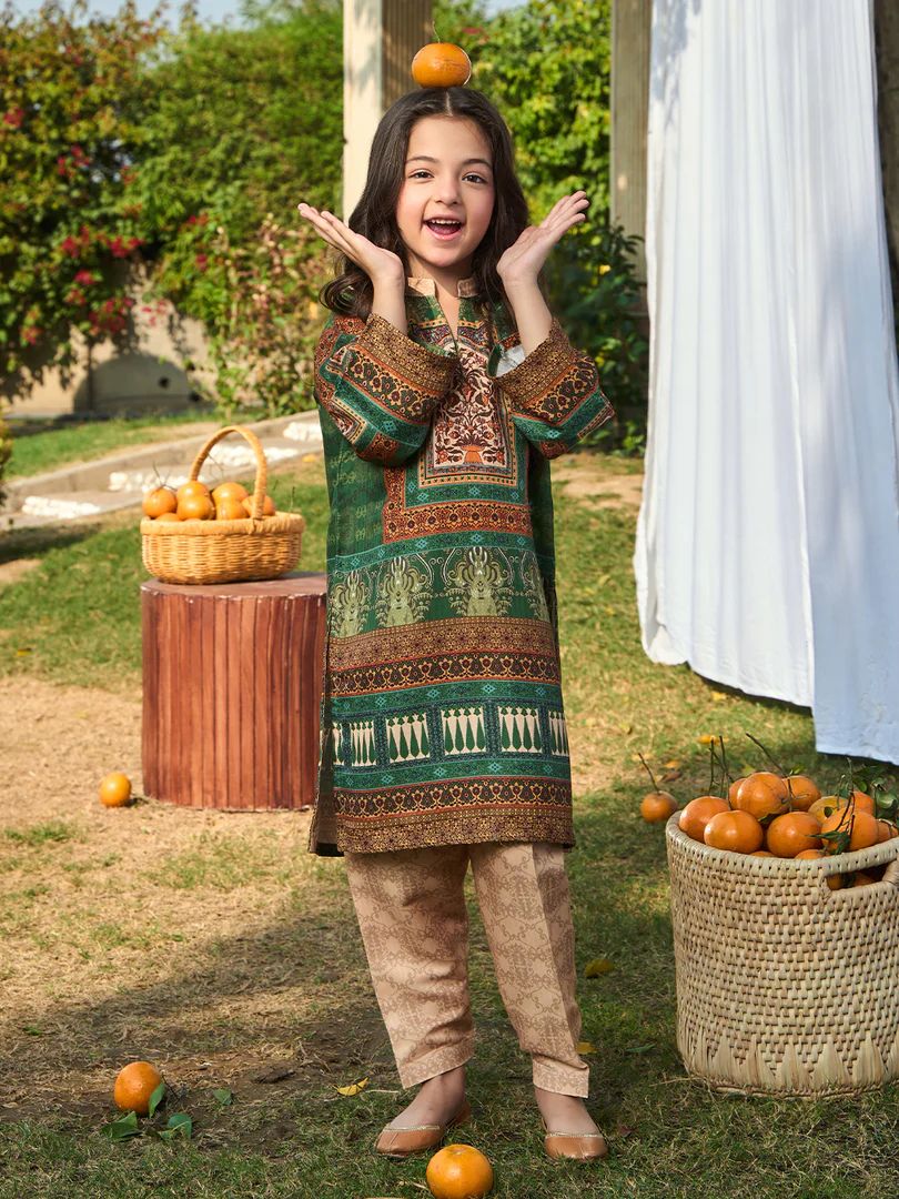 Together by Mona Winter Twill Mother & Daughter Co-Ord Set TM2