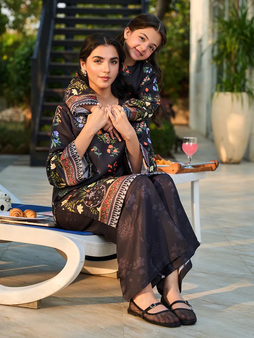 Together by Mona Winter Twill Mother & Daughter Co-Ord Set TM7