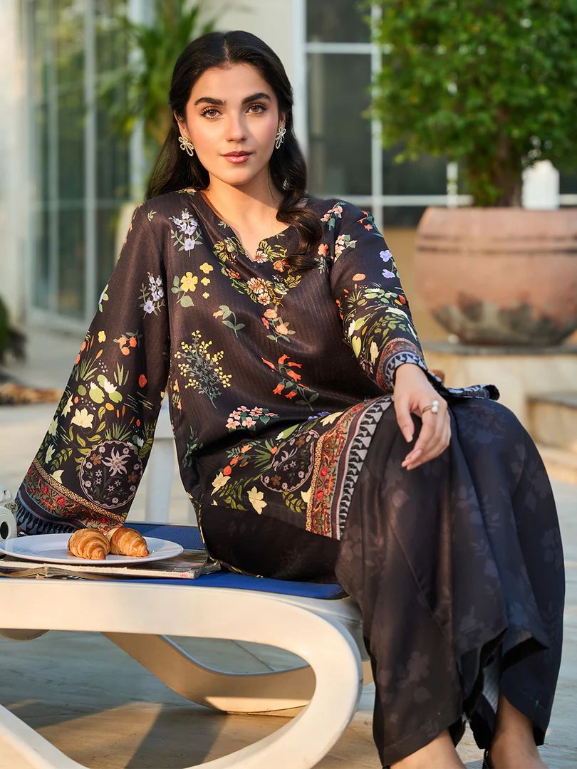 Together by Mona Winter Twill Mother & Daughter Co-Ord Set TM7