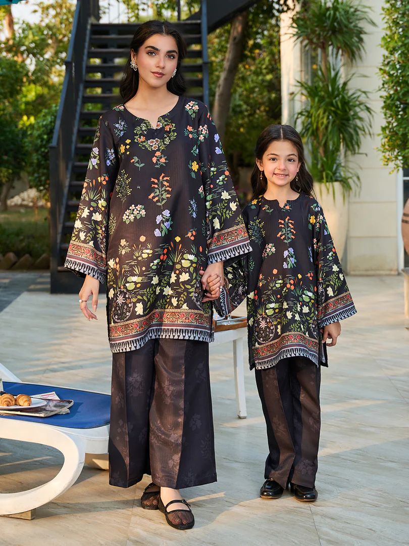 Together by Mona Winter Twill Mother & Daughter Co-Ord Set TM7