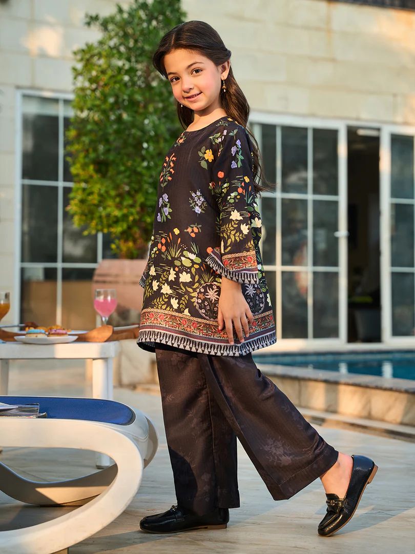 Together by Mona Winter Twill Mother & Daughter Co-Ord Set TM7