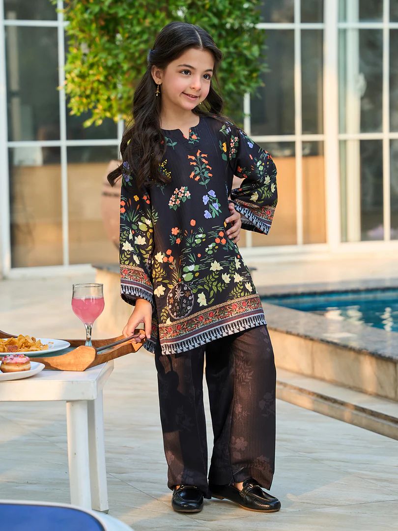 Together by Mona Winter Twill Mother & Daughter Co-Ord Set TM7