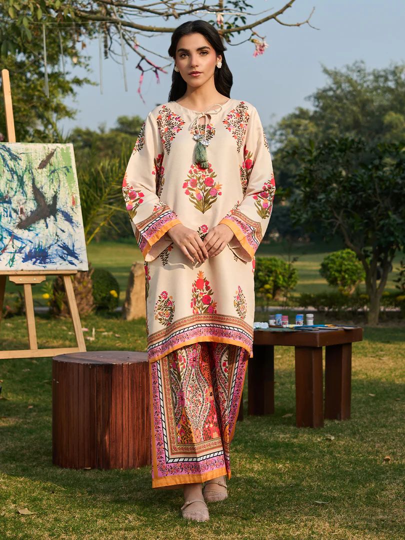 Together by Mona Winter Twill Mother & Daughter Co-Ord Set TM3