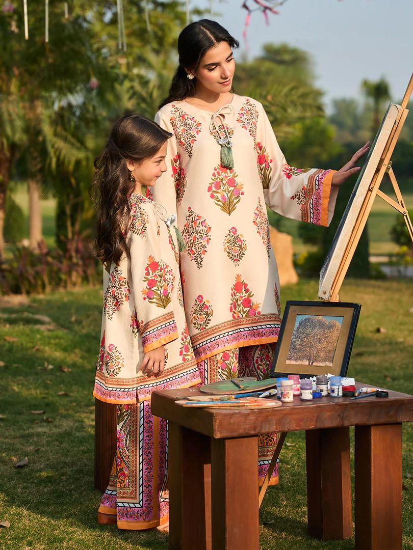 Together by Mona Winter Twill Mother & Daughter Co-Ord Set TM3