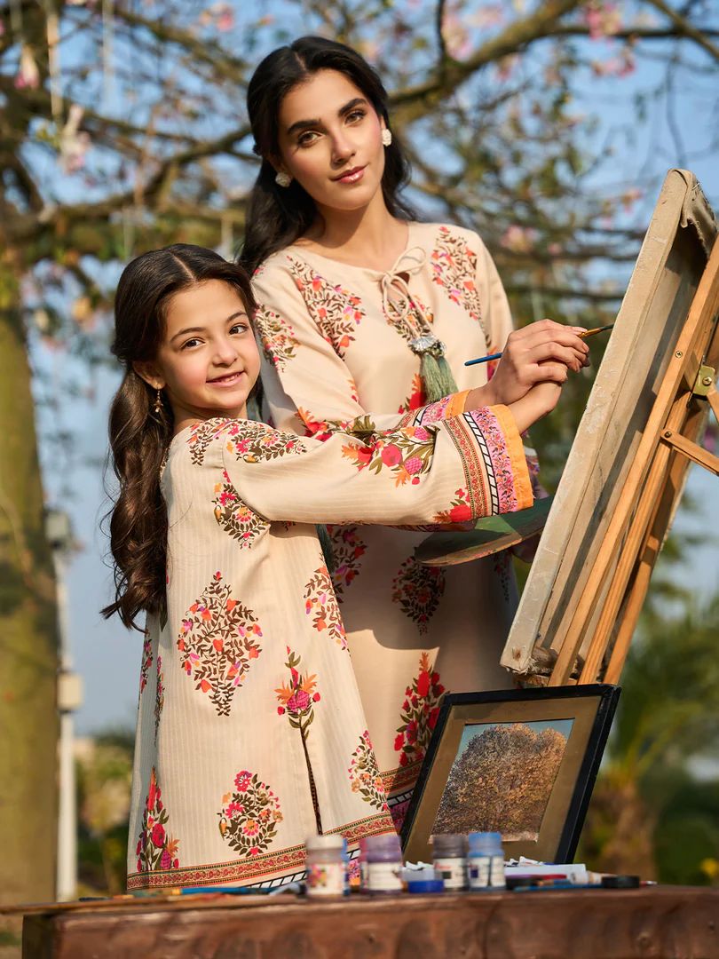 Together by Mona Winter Twill Mother & Daughter Co-Ord Set TM3