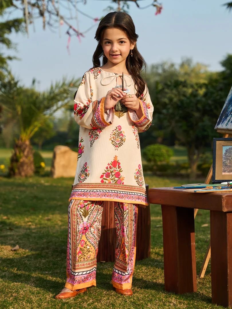 Together by Mona Winter Twill Mother & Daughter Co-Ord Set TM3