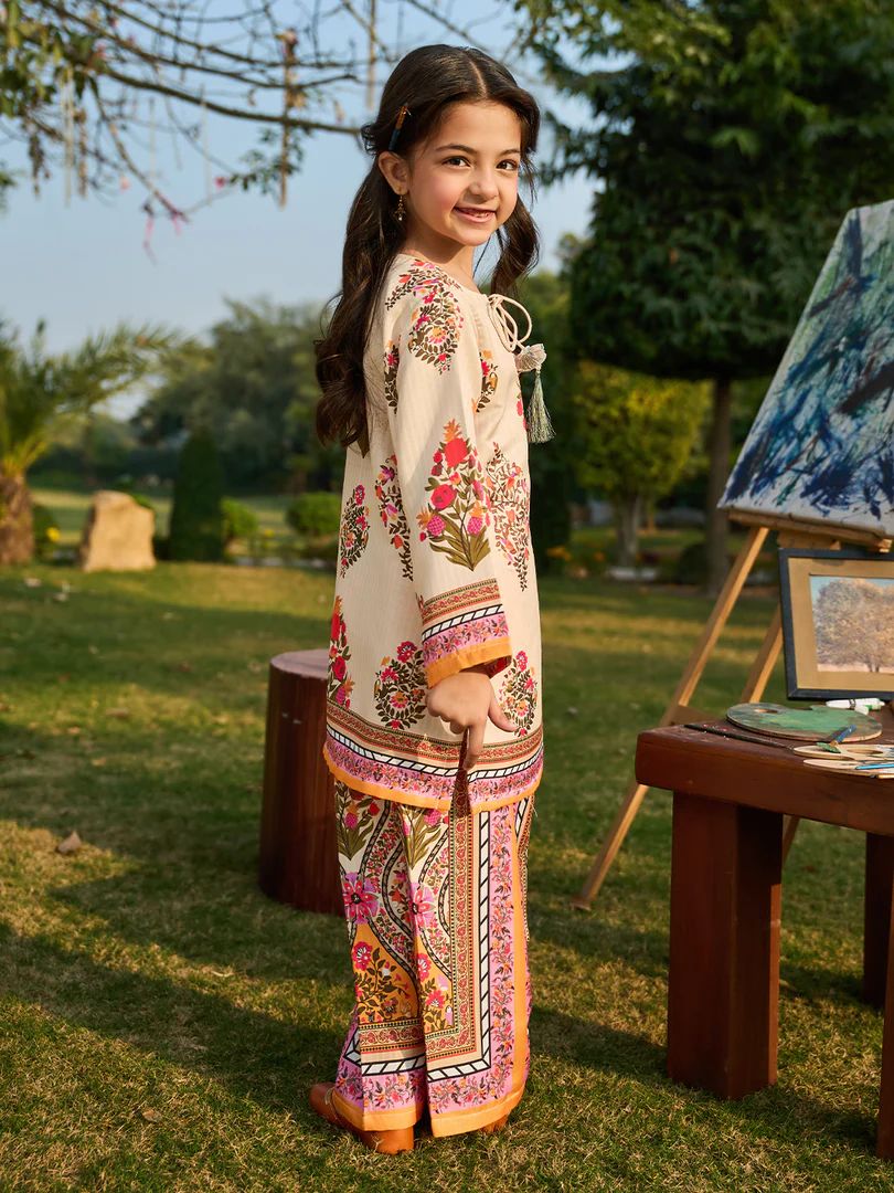 Together by Mona Winter Twill Mother & Daughter Co-Ord Set TM3