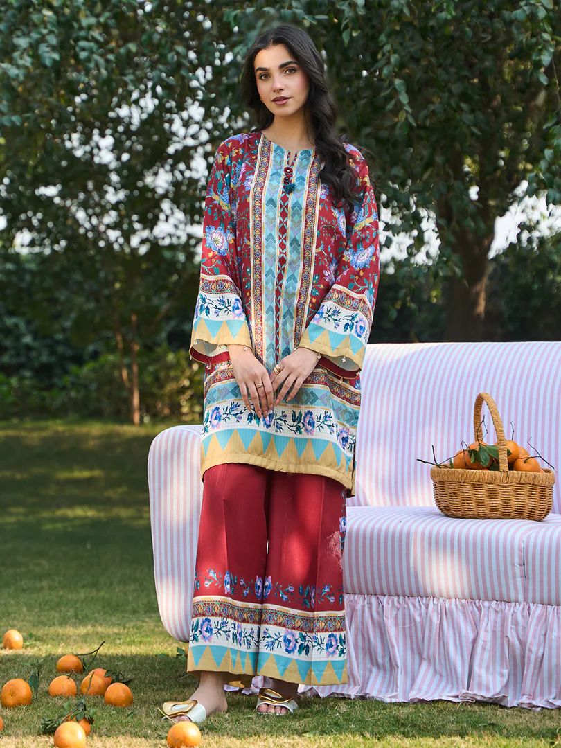 Together by Mona Winter Twill Mother & Daughter Co-Ord Set TM4