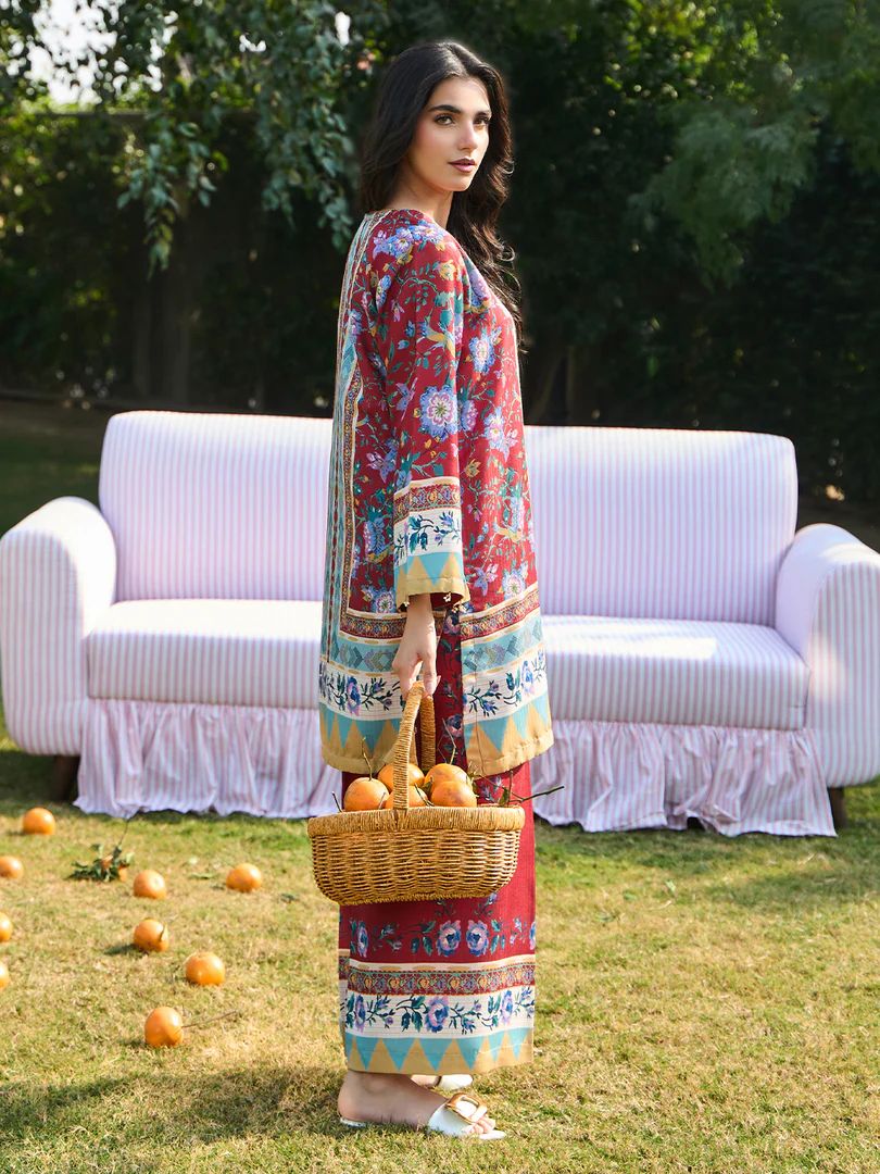 Together by Mona Winter Twill Mother & Daughter Co-Ord Set TM4