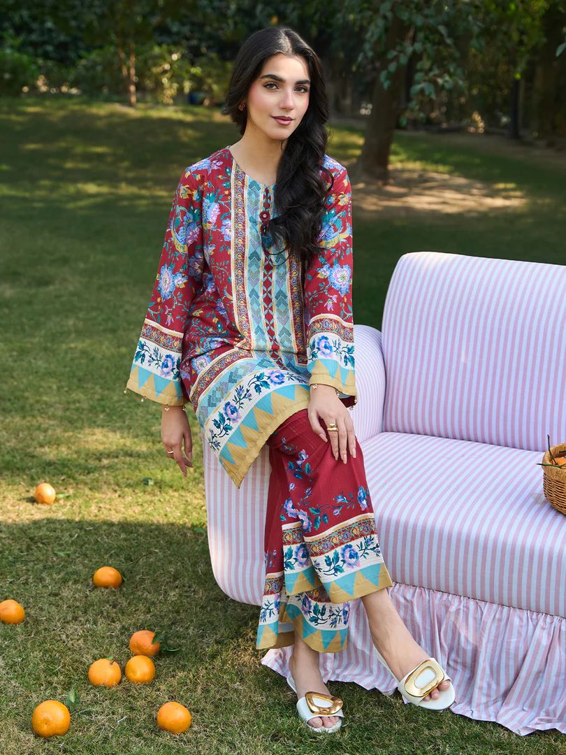 Together by Mona Winter Twill Mother & Daughter Co-Ord Set TM4