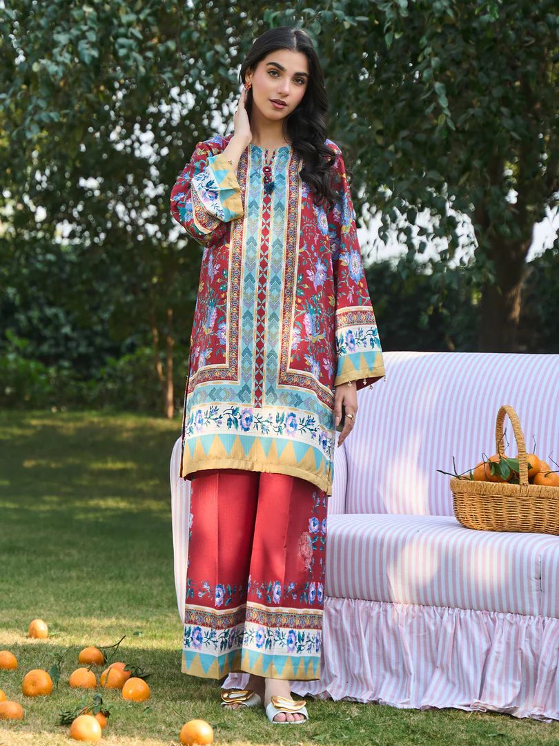 Together by Mona Winter Twill Mother & Daughter Co-Ord Set TM4