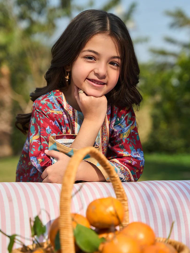 Together by Mona Winter Twill Mother & Daughter Co-Ord Set TM4