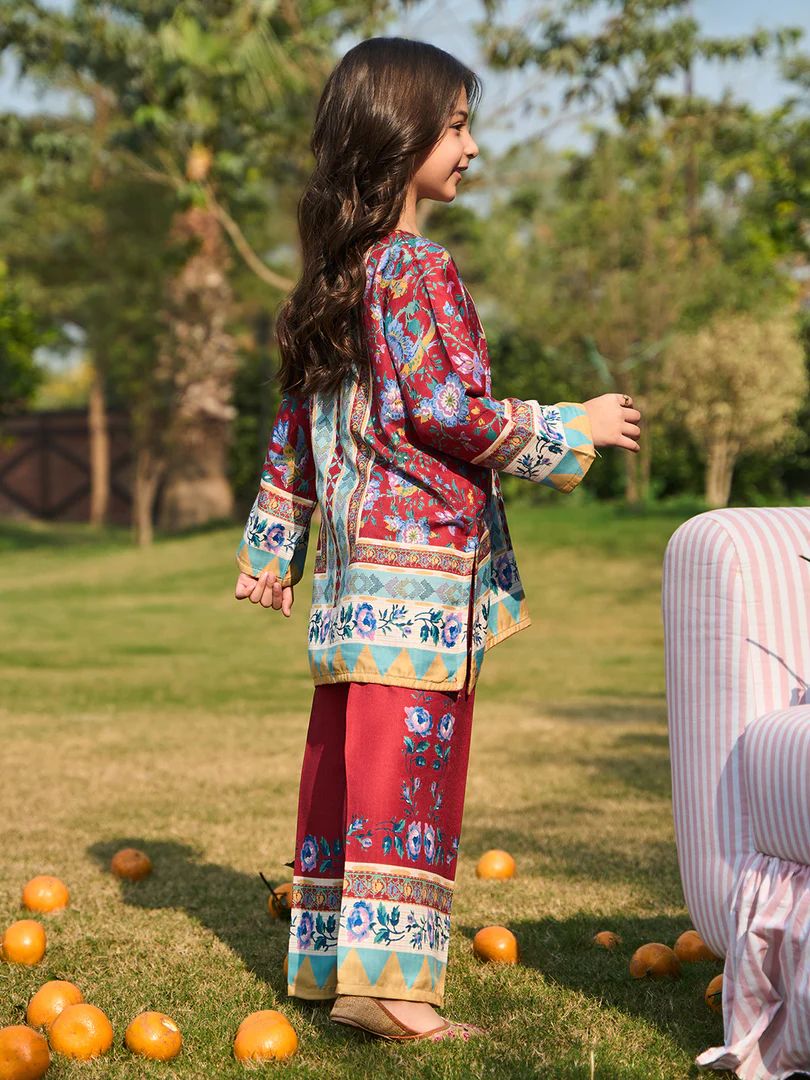 Together by Mona Winter Twill Mother & Daughter Co-Ord Set TM4