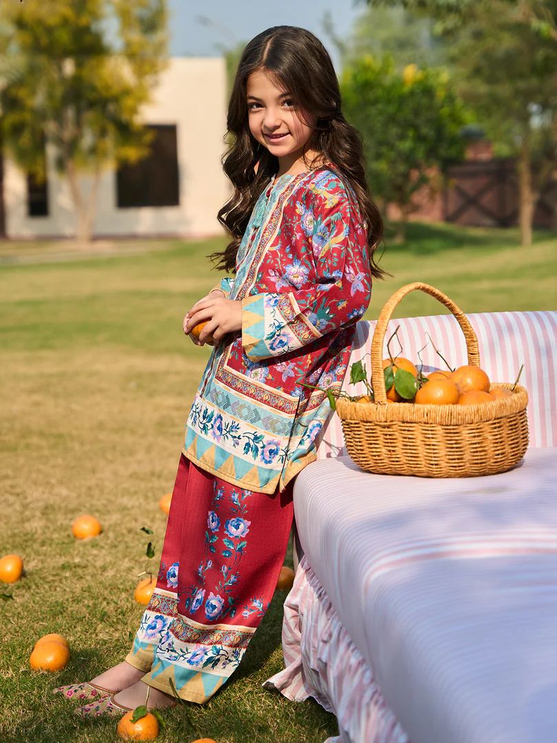 Together by Mona Winter Twill Mother & Daughter Co-Ord Set TM4