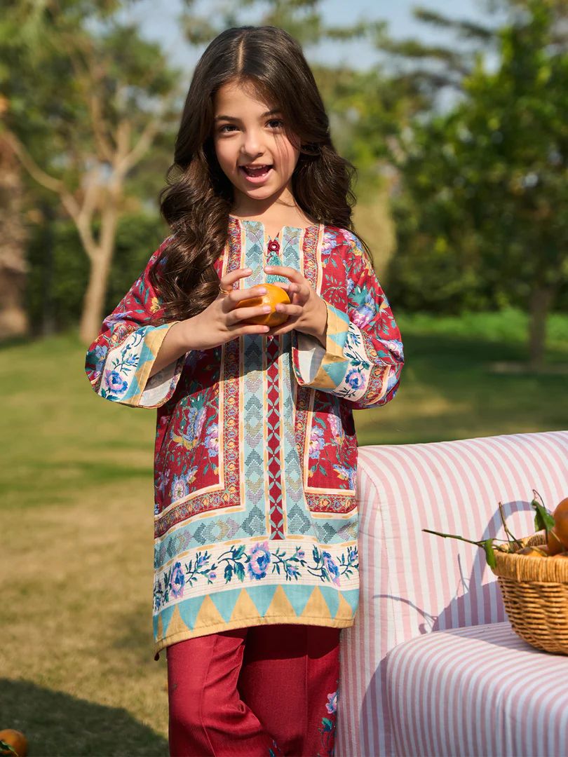 Together by Mona Winter Twill Mother & Daughter Co-Ord Set TM4