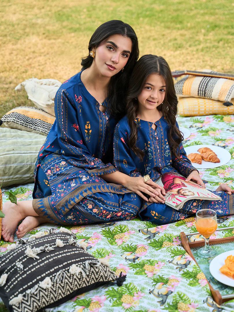 Together by Mona Winter Twill Mother & Daughter Co-Ord Set TM5