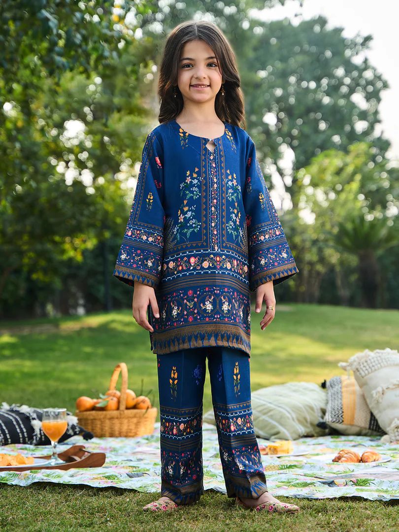 Together by Mona Winter Twill Mother & Daughter Co-Ord Set TM5