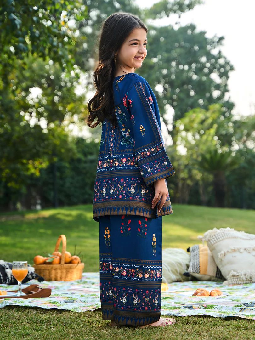 Together by Mona Winter Twill Mother & Daughter Co-Ord Set TM5