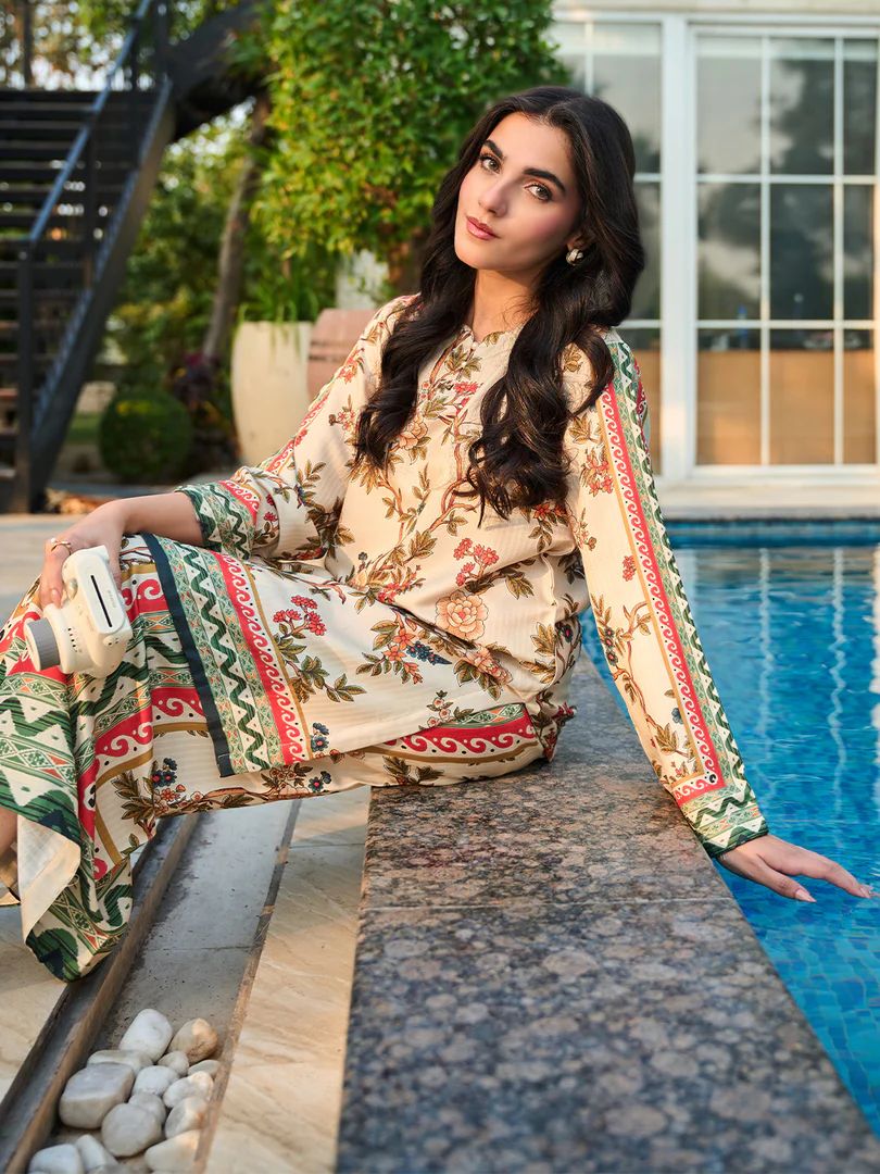 Together by Mona Winter Twill Mother & Daughter Co-Ord Set TM6