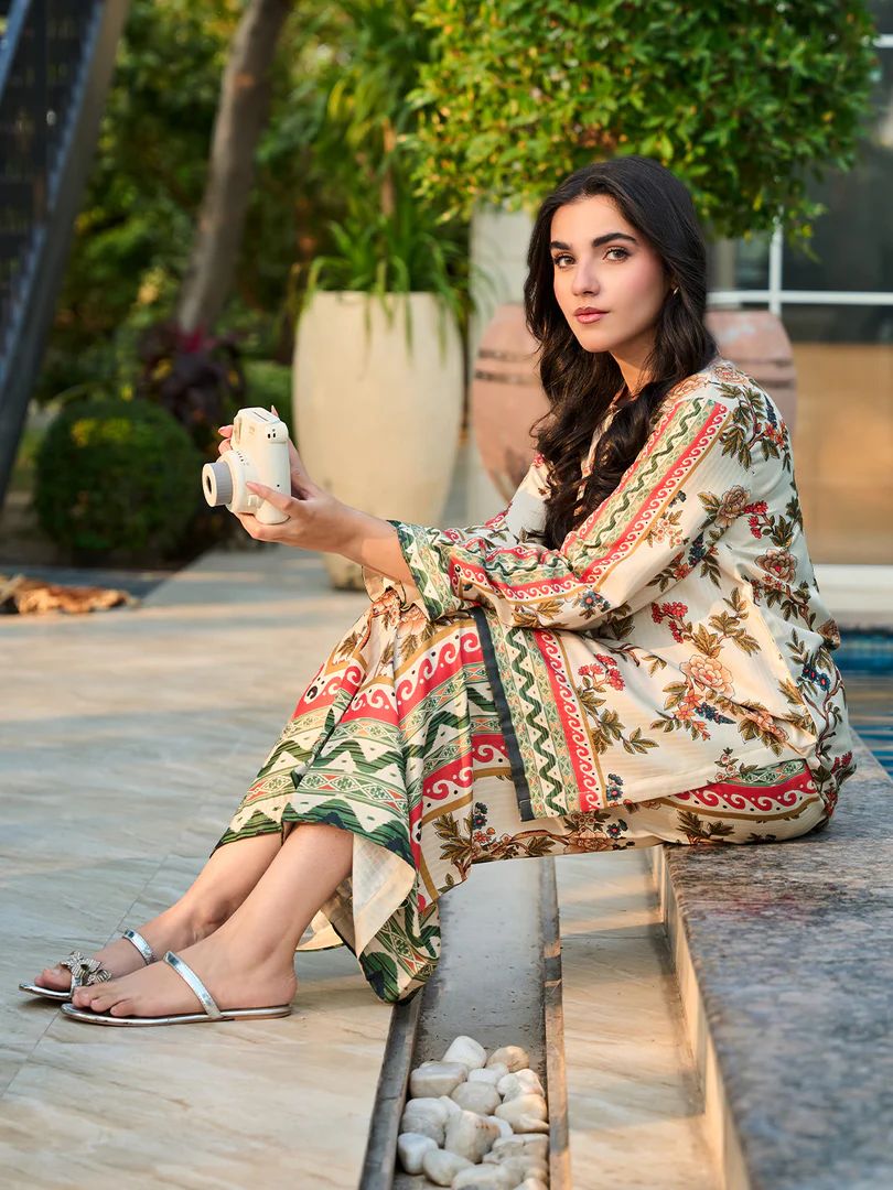 Together by Mona Winter Twill Mother & Daughter Co-Ord Set TM6