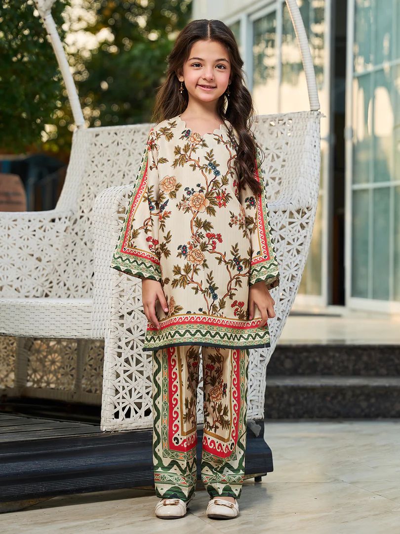 Together by Mona Winter Twill Mother & Daughter Co-Ord Set TM6