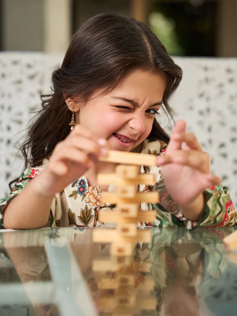 Together by Mona Winter Twill Mother & Daughter Co-Ord Set TM6