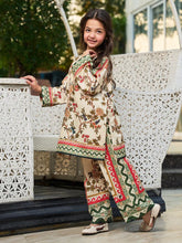 Together by Mona Winter Twill Mother & Daughter Co-Ord Set TM6