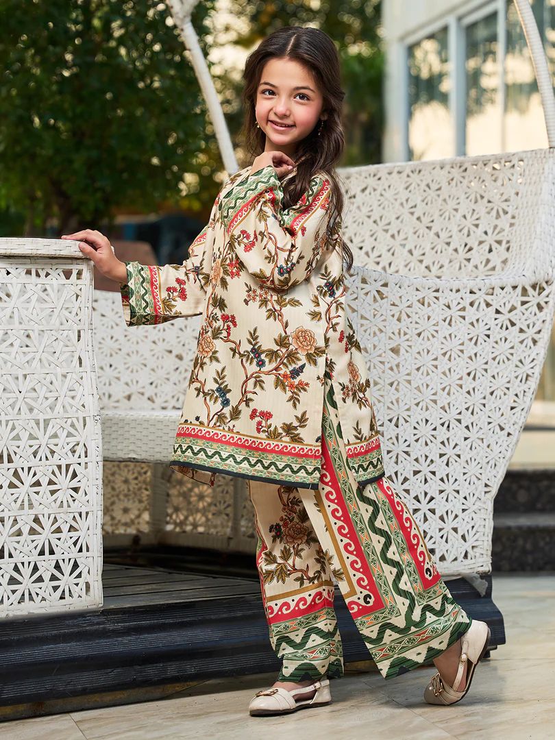 Together by Mona Winter Twill Mother & Daughter Co-Ord Set TM6