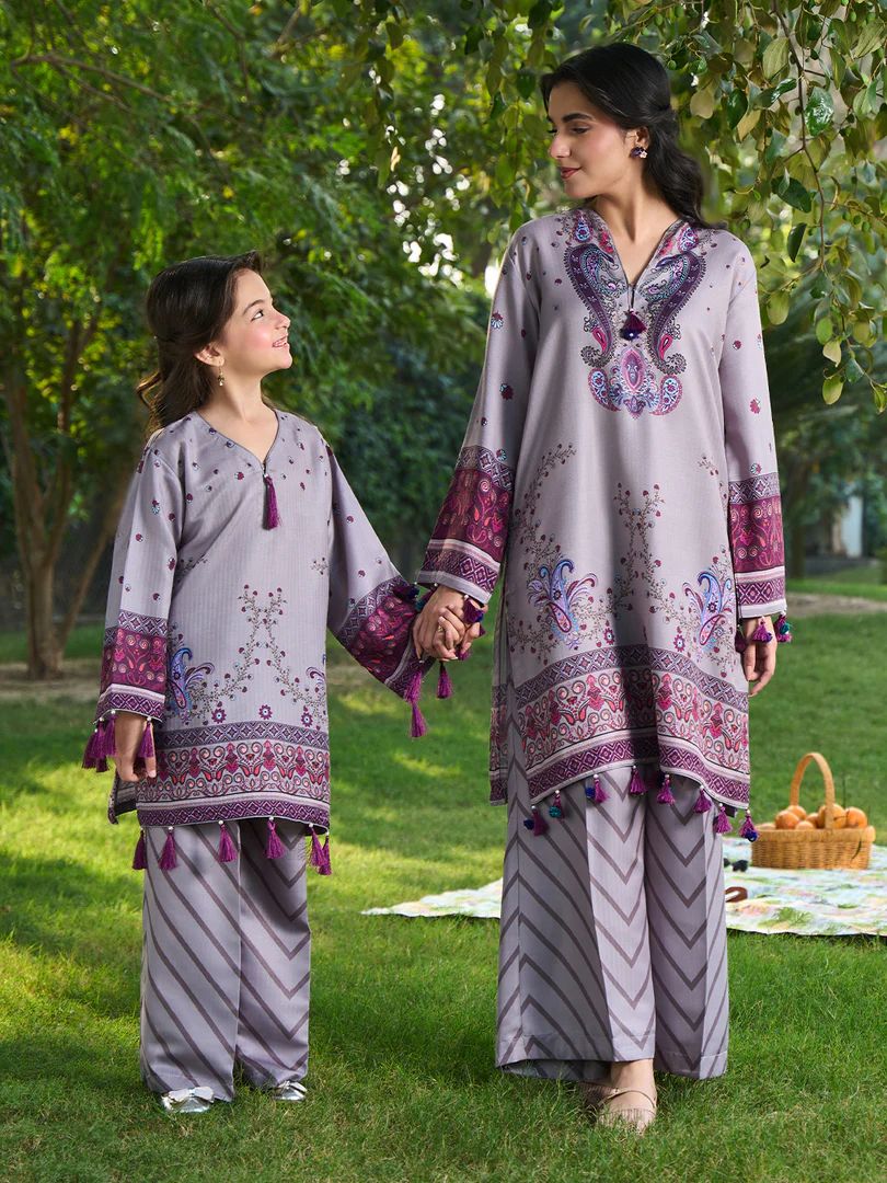 Together by Mona Winter Twill Mother & Daughter Co-Ord Set TM8