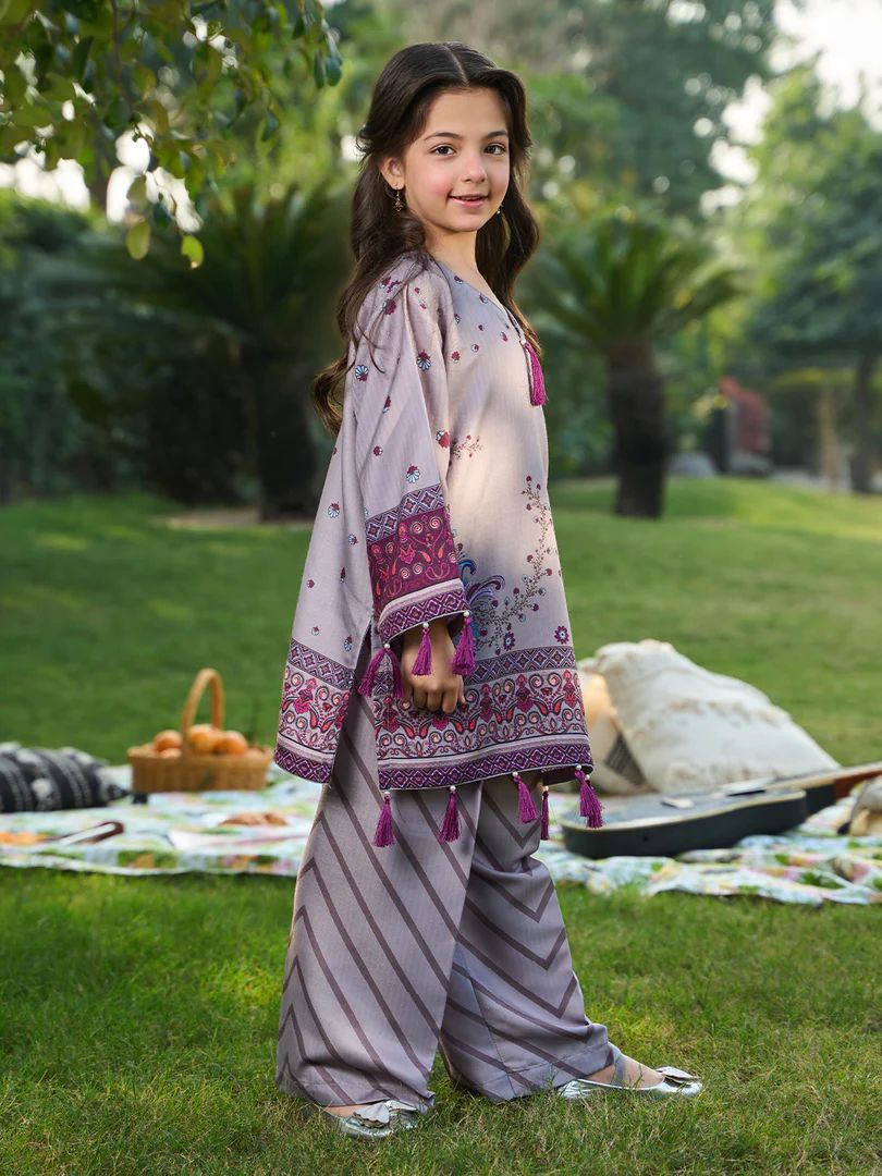 Together by Mona Winter Twill Mother & Daughter Co-Ord Set TM8