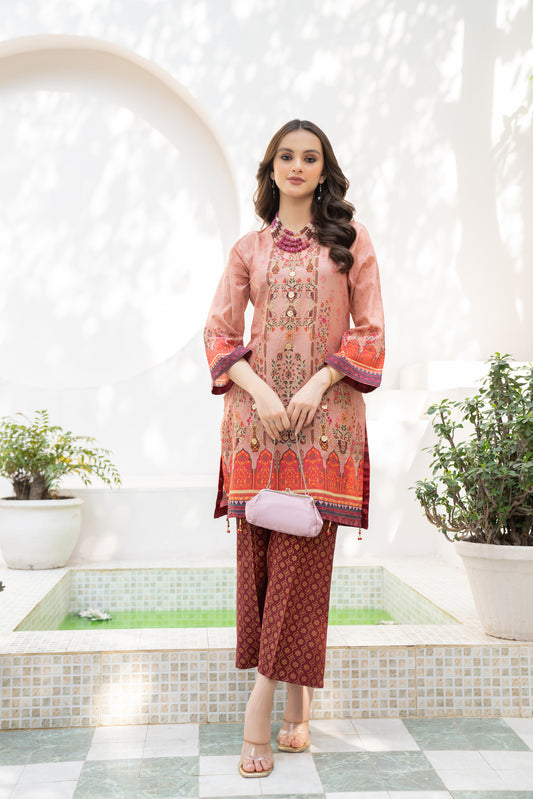 Zaiwa Embroidered Lawn ZC04