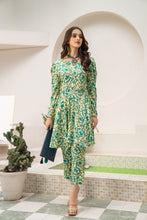 Zaiwa Embroidered Lawn ZC11