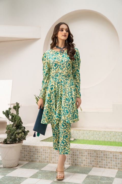 Zaiwa Embroidered Lawn ZC11