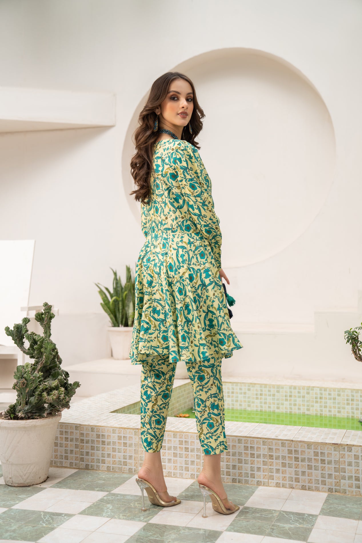 Zaiwa Embroidered Lawn ZC11