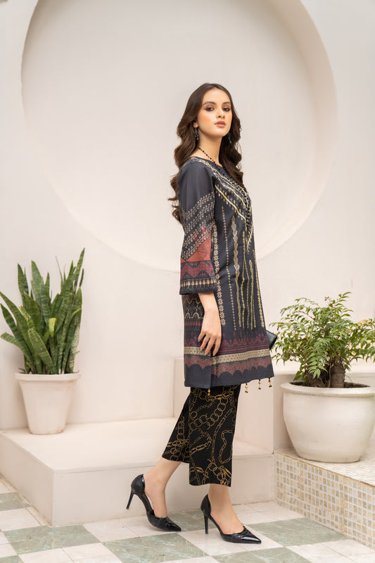 Zaiwa Embroidered Lawn ZC12