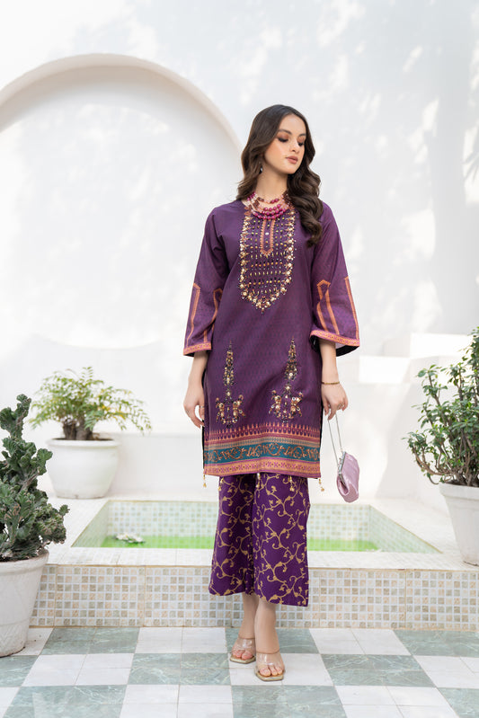 Zaiwa Embroidered Lawn ZC13