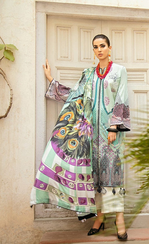 Luxury Lawn Ready to Wear Embroidered Collection by Vitalia 01