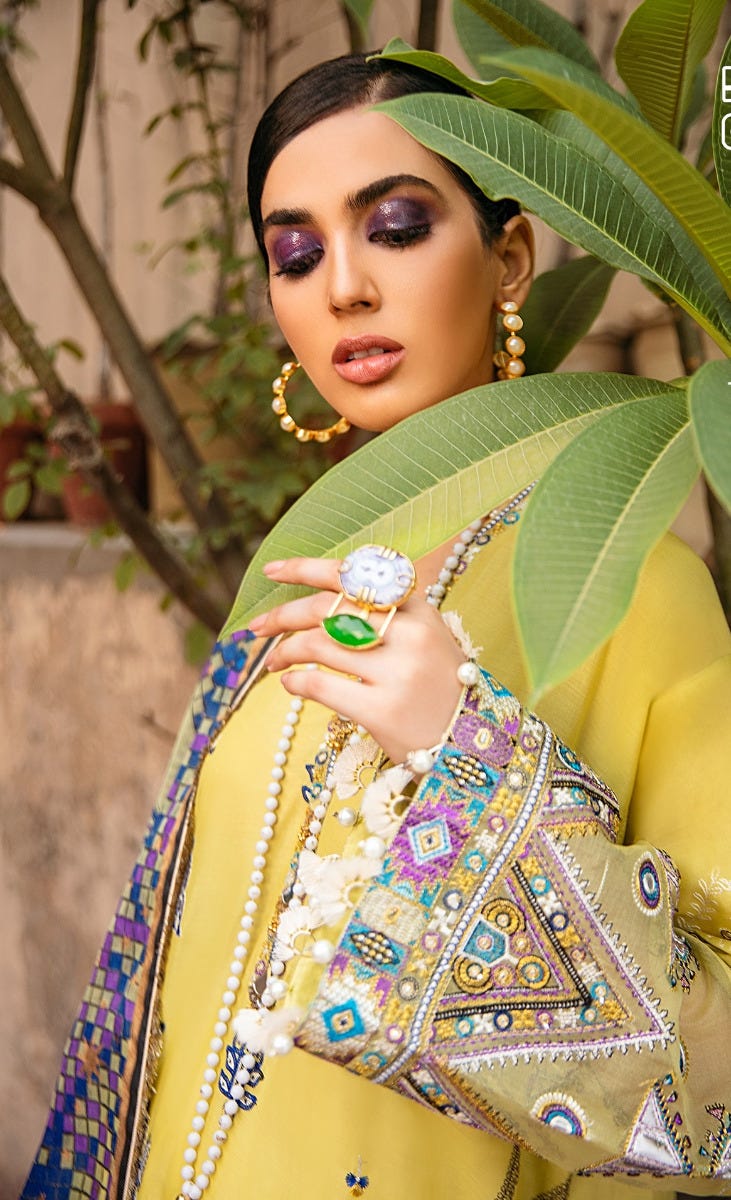 Luxury Lawn Ready to Wear Collection by Vitalia 03