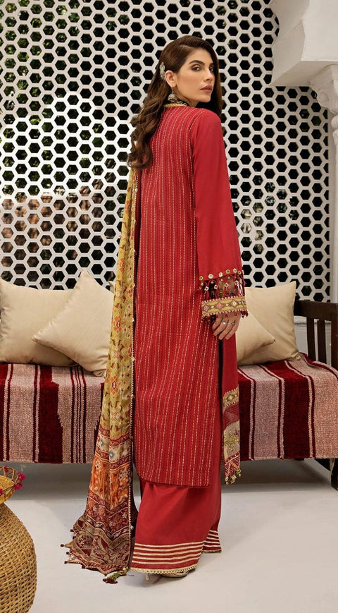 Luxury Ready to Wear Embroidered Lawn Collection by Anaya 02