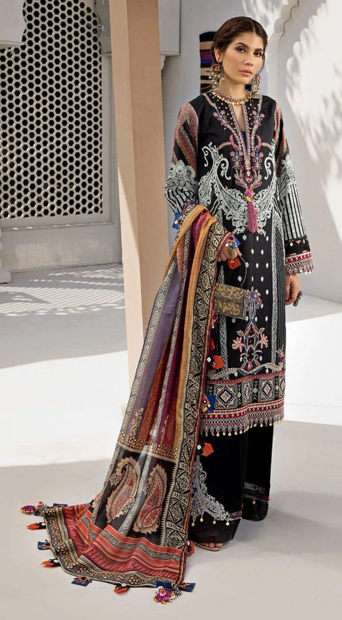 Luxury Ready to Wear Embroidered Lawn Collection by Anaya 05