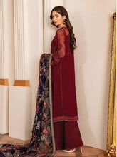 Fire Stone Luxury Formal Dress by Baroque