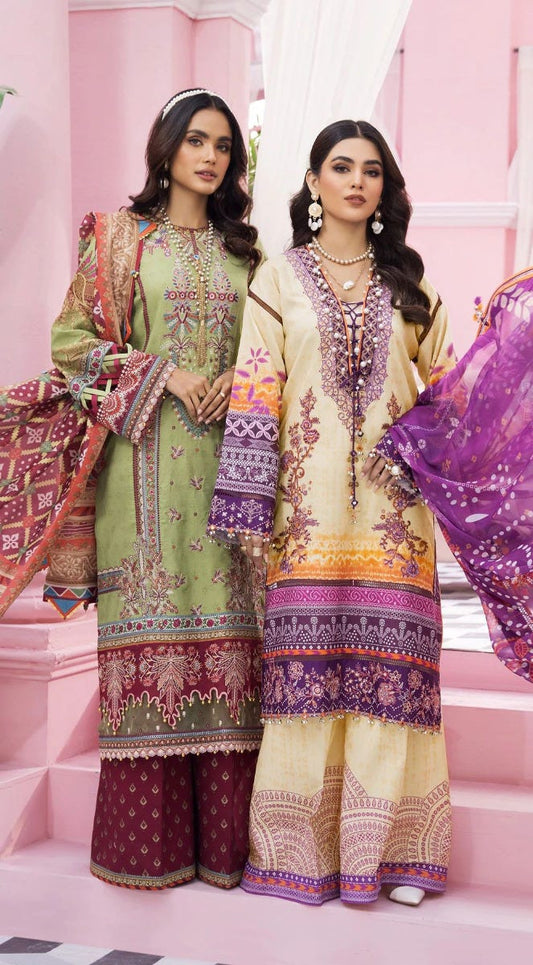 Anaya by Kiran Chaudhry Viva  Lawn Ready to Wear 3 Pcs Dress 16