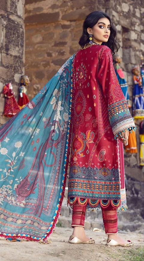 Anaya by Kiran Chaudhry Virsa Lawn  Ready to Wear Eid Collection 02