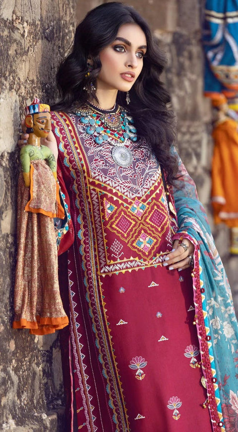 Anaya by Kiran Chaudhry Virsa Lawn  Ready to Wear Eid Collection 02