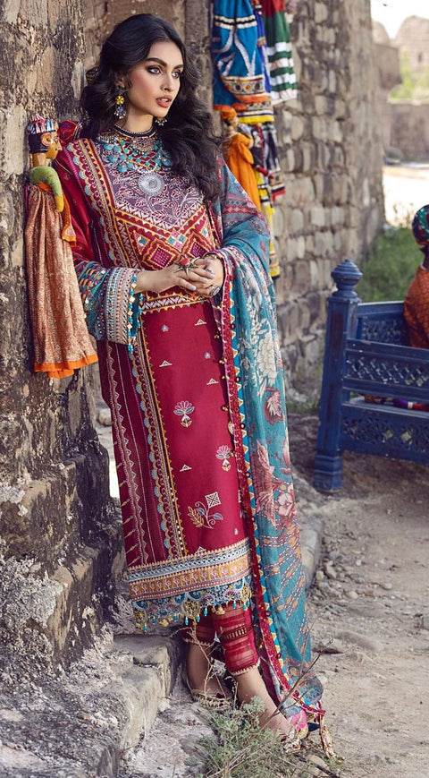 Anaya by Kiran Chaudhry Virsa Lawn  Ready to Wear Eid Collection 02