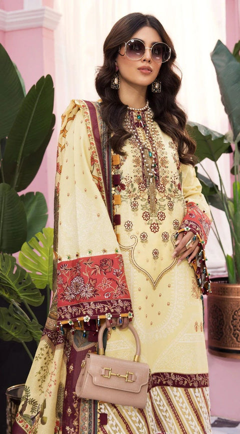 Anaya by Kiran Chaudhry Viva  Lawn Ready to Wear 3 Pcs Dress 14