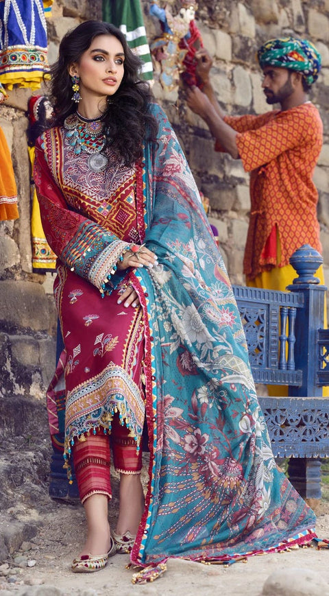 Anaya by Kiran Chaudhry Virsa Lawn  Ready to Wear Eid Collection 02