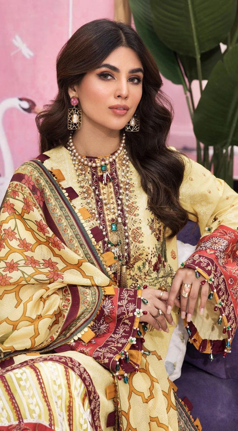 Anaya by Kiran Chaudhry Viva  Lawn Ready to Wear 3 Pcs Dress 14