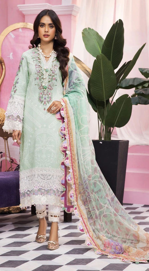 Anaya by Kiran Chaudhry Viva  Lawn Ready to Wear 3 Pcs Dress 10