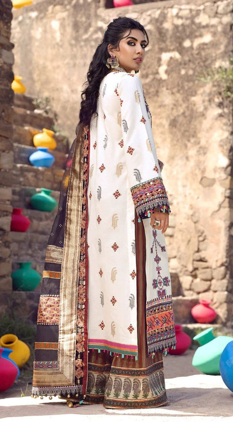 Anaya by Kiran Chaudhry Virsa Lawn  Ready to Wear Eid Collection 04